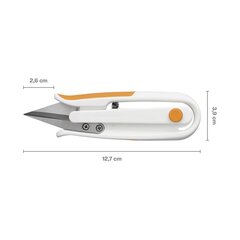 Fiskars srieginės žirklės, 12 cm kaina ir informacija | Virtuvės įrankiai | pigu.lt