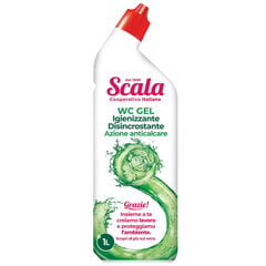 Scala унитаза чистящее средство, 1 л цена и информация | Очистители | pigu.lt