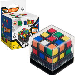 Galvosūkių rinkinys Rubik's Roll 5in1 kaina ir informacija | Stalo žaidimai, galvosūkiai | pigu.lt