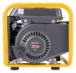 Benzininis elektros generatorius Powermat PM-AGR-1200M, 1200W, 230V kaina ir informacija | Elektros generatoriai | pigu.lt