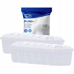 Vandens filtrai Aqualogis Pure+ 12 vnt. kaina ir informacija | Vandens filtrai, valymo įrenginiai | pigu.lt