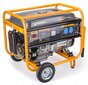 Benzininis elektros generatorius Powermat PM-AGR-6500M-K, 6500W, 2x230V kaina ir informacija | Elektros generatoriai | pigu.lt