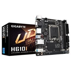 Gigabyte H610I цена и информация | Материнские платы	 | pigu.lt