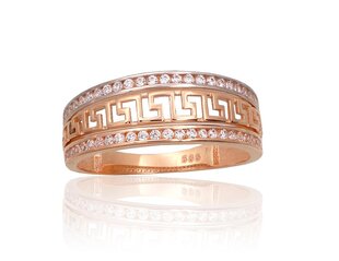 Золотое кольцо 585 Aurum, 16.5 цена и информация | Кольцо | pigu.lt