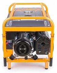Elektrinis generatorius Powermat PM-AGR-6500M-EL, 6500W, 2x230V, 13AG kaina ir informacija | Elektros generatoriai | pigu.lt