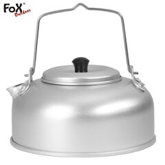 Turistinis virdulys su alaus virimo aparatu Fox Outdoor, 0.95L цена и информация | Котелки, туристическая посуда и приборы | pigu.lt