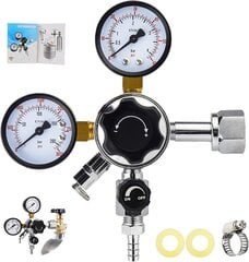 MRbrew Keg CO2 slėgio reguliatorius kaina ir informacija | Mechaniniai įrankiai | pigu.lt