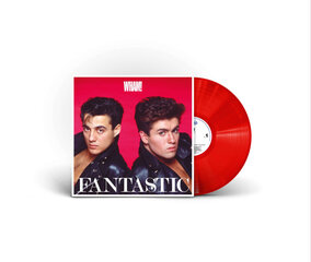 Виниловая пластинка LP Wham! - Fantastic, Red Transparent Vinyl, Limited Edition цена и информация | Виниловые пластинки, CD, DVD | pigu.lt