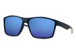Sportiniai akiniai nuo saulės Marqel L6511, Blue Revo kaina ir informacija | Akiniai nuo saulės vyrams | pigu.lt