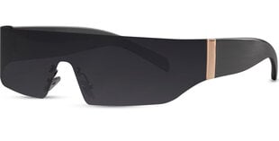 Солнцезащитные очки Marqel L5612, Y2K цена и информация | Легкие и мощные прозрачные защитные очки для велосипедов | pigu.lt