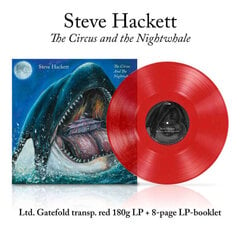 Vinilinė plokštelė Steve Hackett The Circus And The Nightwhale kaina ir informacija | Vinilinės plokštelės, CD, DVD | pigu.lt