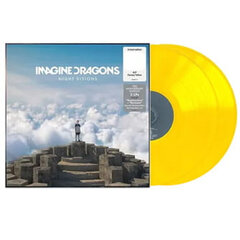 Vinilinė plokštelė LP Imagine Dragons - Night Visions, Canary Yellow Vinyl, Limited Expanded Edition, 10th Anniversary kaina ir informacija | Vinilinės plokštelės, CD, DVD | pigu.lt