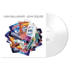 Vinilinė plokštelė LP Liam Gallagher and Jonh Squire - Liam Gallagher and John Squire, White Vinyl, Indie Exclusive Edition kaina ir informacija | Vinilinės plokštelės, CD, DVD | pigu.lt