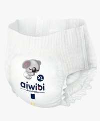 Sauskelnės Aiwibi Australia Premium sauskelnės M (6-11 kg), 104 vnt. цена и информация | Подгузники | pigu.lt