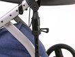 Universalus vežimėlis Lonex Carello 2in1 03, blue flowers kaina ir informacija | Vežimėliai | pigu.lt