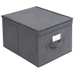 Органайзер для вещей, серый цена и информация | Ящики для вещей | pigu.lt