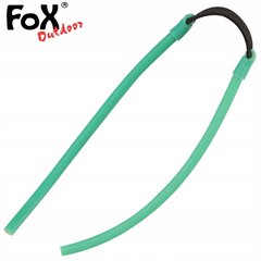 Rogių gumos Gyvenimo stropas guminis SLINGSHOT 8mm 50cm Fox Outdoor žalias цена и информация | Механические инструменты | pigu.lt