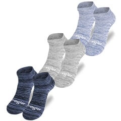 Kojinės vyrams Wrangler, įvairių spalvų, 6 poros kaina ir informacija | Vyriškos kojinės | pigu.lt