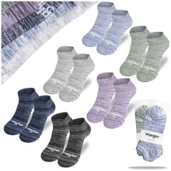 Kojinės vyrams Wrangler, įvairių spalvų, 6 poros kaina ir informacija | Vyriškos kojinės | pigu.lt
