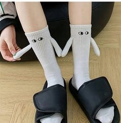 Magnetinės kojinės, baltos цена и информация | Оригинальные носки | pigu.lt