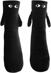 Magnetinės kojinės, juodos цена и информация | Оригинальные носки | pigu.lt