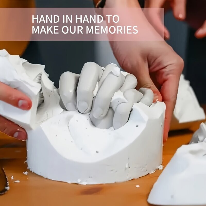 Kųrybinis rinkinys 3D rankų formos цена и информация | Lavinamieji žaislai | pigu.lt
