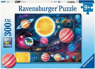 Dėlionė Ravensburger Saulės sistema, 300d. kaina ir informacija | Dėlionės (puzzle) | pigu.lt