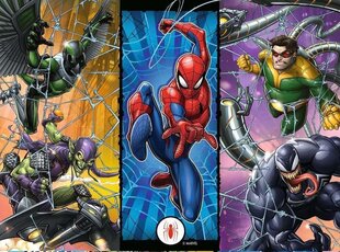 Dėlionė Ravensburger Marvel Spiderman, 300 d. kaina ir informacija | Dėlionės (puzzle) | pigu.lt