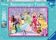 Dėlionė Ravensburger Disney Princess Christmas, 200 d. kaina ir informacija | Dėlionės (puzzle) | pigu.lt