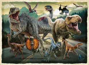 Dėlionė Ravensburger Jurassic World, 200d. kaina ir informacija | Dėlionės (puzzle) | pigu.lt
