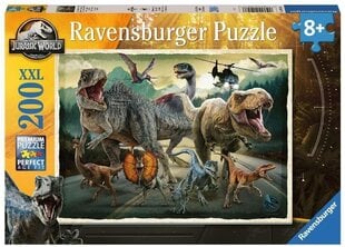 Dėlionė Ravensburger Jurassic World, 200d. kaina ir informacija | Dėlionės (puzzle) | pigu.lt