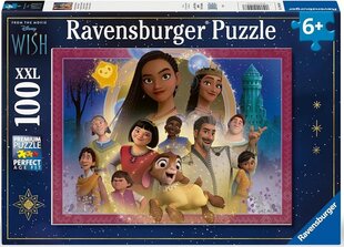 Ravensburger пазл на 100 элементов "Disney Wish" цена и информация | Пазлы | pigu.lt