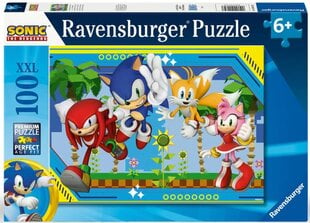 Dėlionė Ravensburger Sonic, 100 d. kaina ir informacija | Dėlionės (puzzle) | pigu.lt