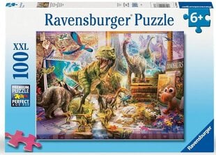 Dėlionė Ravensburger Dino Toys Come to Life, 100 d. kaina ir informacija | Dėlionės (puzzle) | pigu.lt