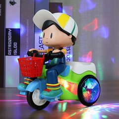 Музыкальная вращающаяся игрушка-велосипед цена и информация | Игрушки для мальчиков | pigu.lt