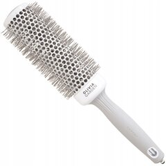 Olivia Garden Expert Blowout Speed XL White & Grey - Расческа для укладки волос с удлиненным корпусом, 45 мм. цена и информация | Расчески, щетки для волос, ножницы | pigu.lt