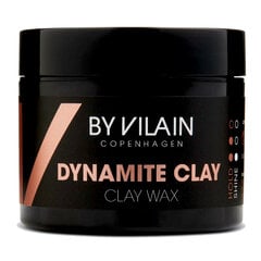 Plaukų vaškas BY Vilain Dynamite Clay Wax, 65 ml kaina ir informacija | Plaukų formavimo priemonės | pigu.lt