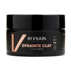 BY VILAIN Глина Dynamite Clay для волос, матовая, 15 мл цена и информация | Средства для укладки волос | pigu.lt