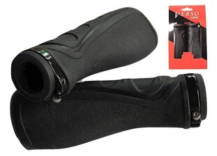 Vairo rankenos Verso Wave Ergo Grip, 130mm kaina ir informacija | Dviračio vairo rankenos | pigu.lt