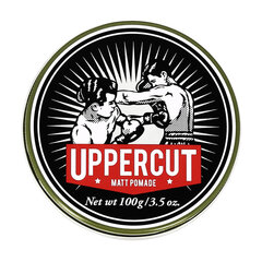 Ультрафиолетовая матовая помада Uppercut Deluxe - Помада для волос, матовое покрытие, 100 г цена и информация | Средства для укладки волос | pigu.lt