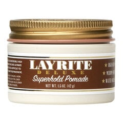 Plaukų pomada Layrite Superhold Pomade, 42 g kaina ir informacija | Plaukų formavimo priemonės | pigu.lt