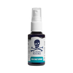 The Bluebeards Revenge Sea Salt Spray для укладки волос, удобный формат для путешествий, 50 мл. цена и информация | Средства для укладки волос | pigu.lt