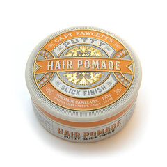 Plaukų pomada Capt Fawcett's Putty Pomade, 100 g kaina ir informacija | Plaukų formavimo priemonės | pigu.lt