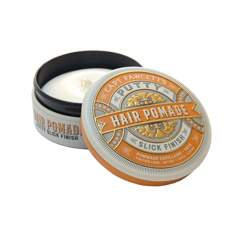 Plaukų pomada Capt Fawcett's Putty Pomade, 100 g цена и информация | Plaukų formavimo priemonės | pigu.lt