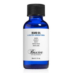 Barzdos aliejus Baxter of California Beard Oil, 30 ml kaina ir informacija | Skutimosi priemonės ir kosmetika | pigu.lt
