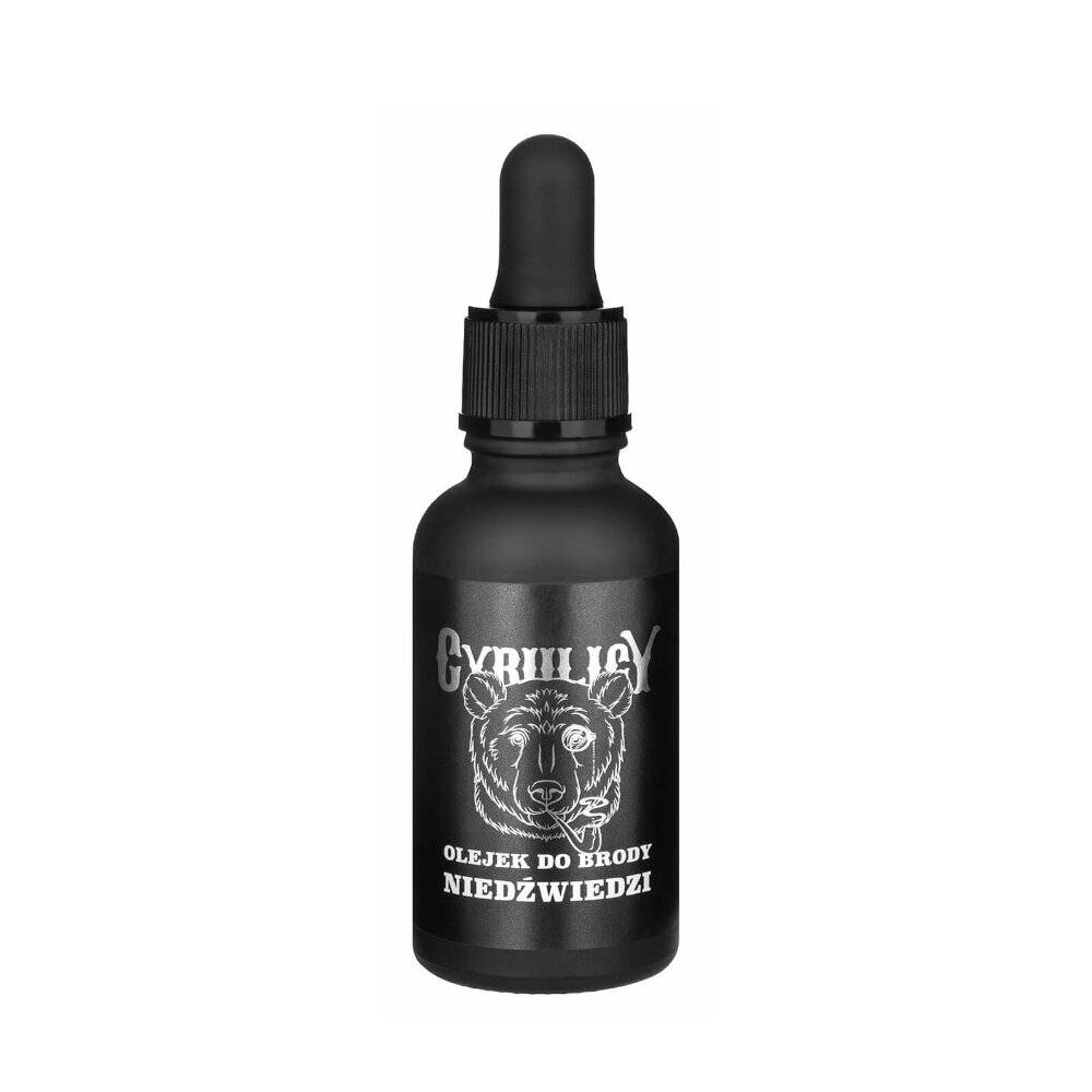 Barzdos aliejus Cyrulicy Beard Oil, 30 ml kaina ir informacija | Skutimosi priemonės ir kosmetika | pigu.lt