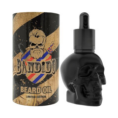 Масло для бороды Bandido Beard Oil Black, 40 мл. цена и информация | Косметика и средства для бритья | pigu.lt