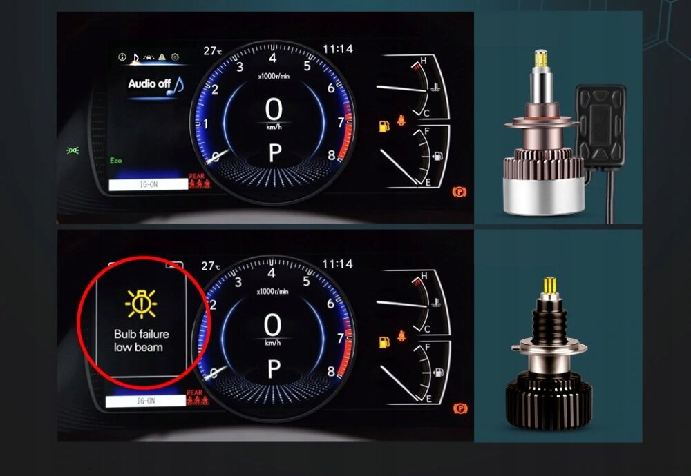 Lemputės Xstorm Led H7 цена и информация | Automobilių lemputės | pigu.lt