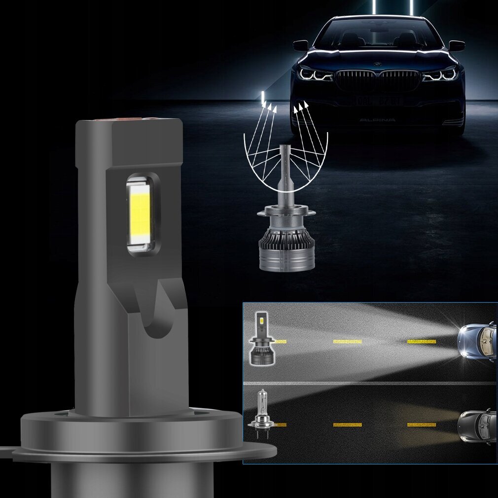 Lemputės Xstorm H7 kaina ir informacija | Automobilių lemputės | pigu.lt
