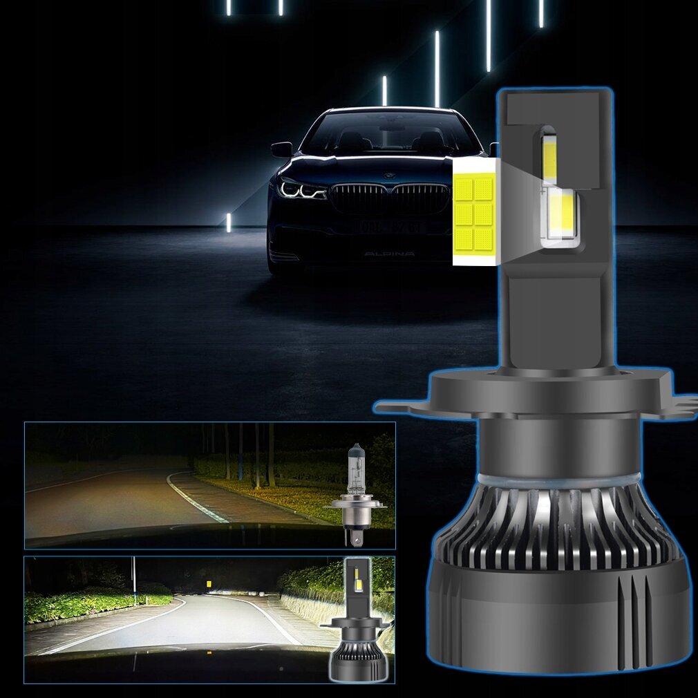 Lemputės Xstorm H4 kaina ir informacija | Automobilių lemputės | pigu.lt